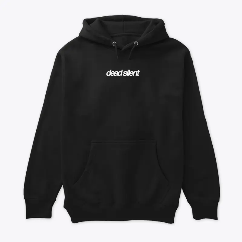 Dead Silent Hoodie Black