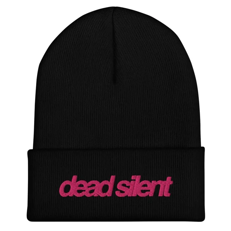 Dead Silent Beanie Black/Pink