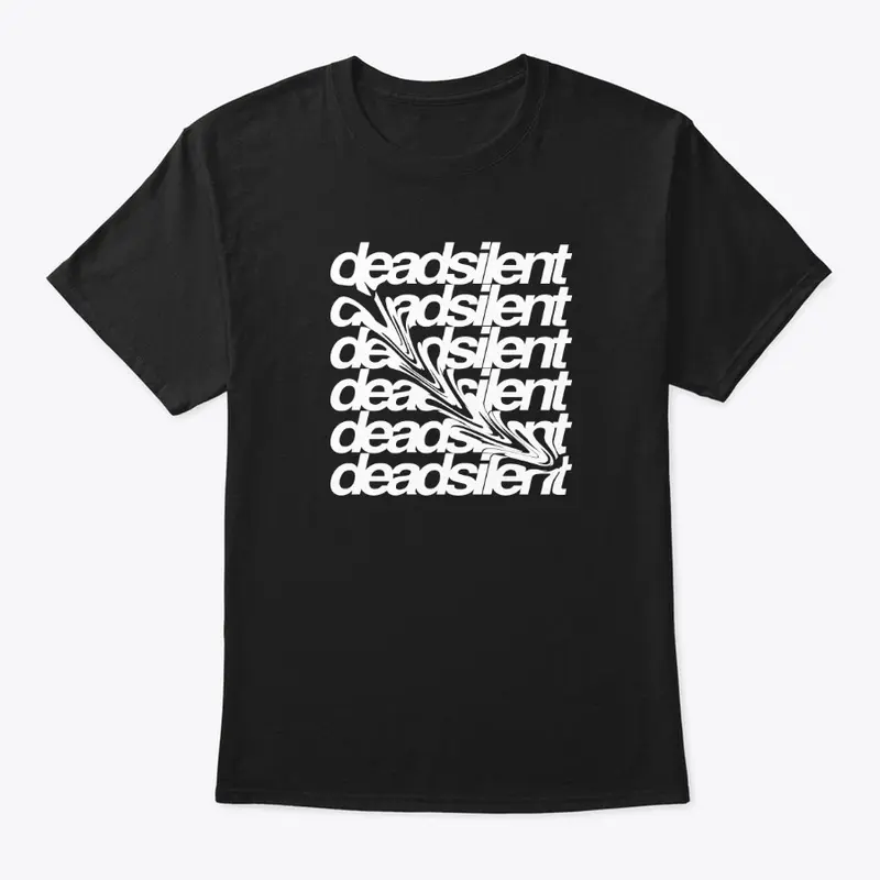 Dead Silent Smudge T-Shirt